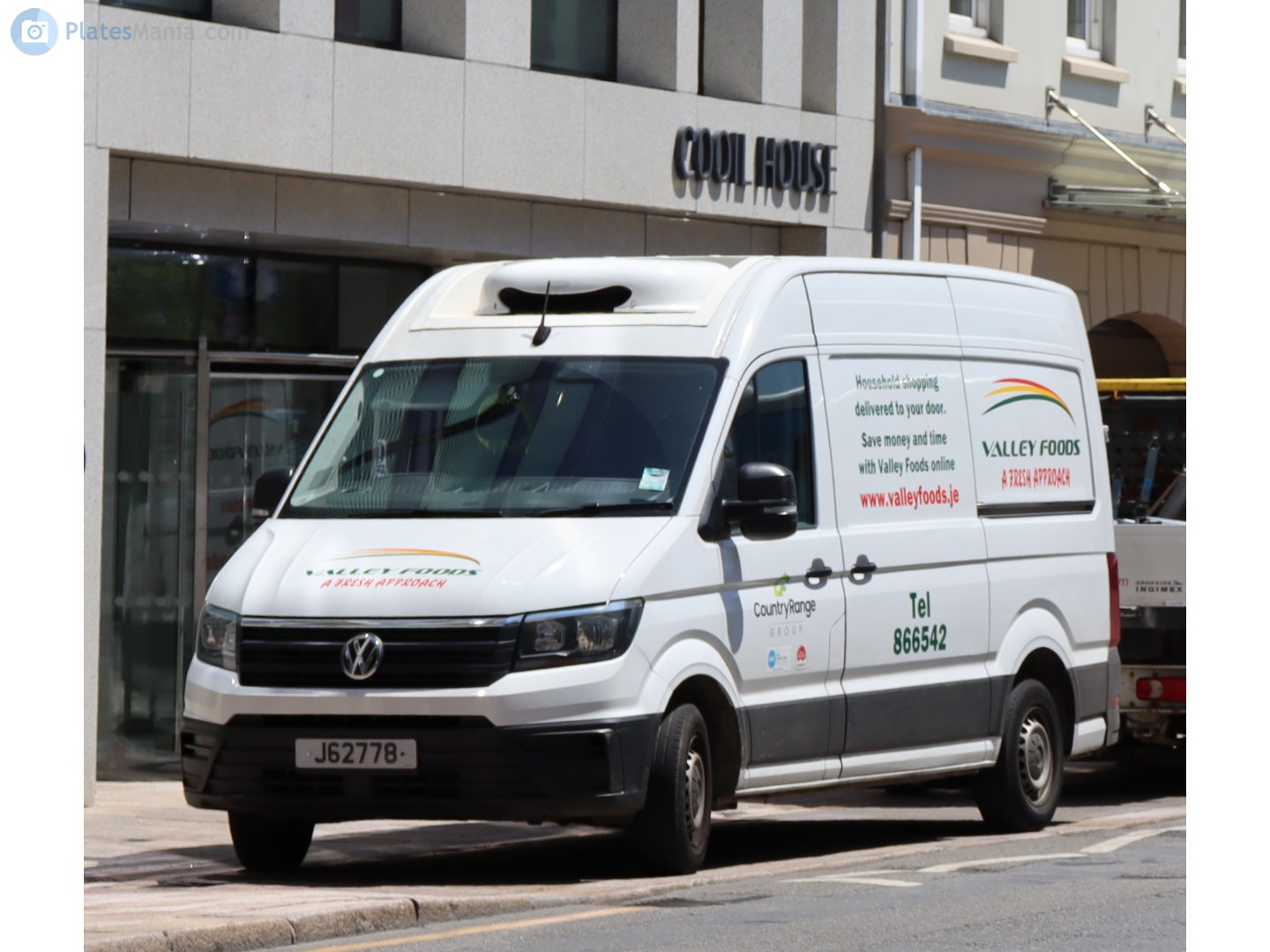 J62778, Volkswagen Crafter 2nd gen Van (SY/SZ), 2016–