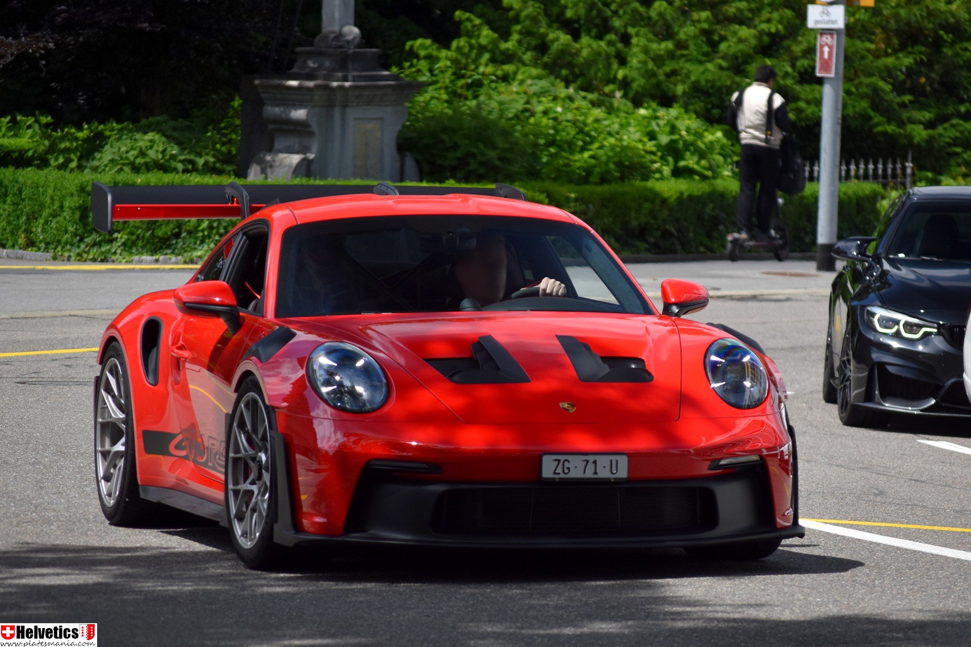 ZG 71 U, Porsche 911 8th gen Coupé (992.1), 2019–2024