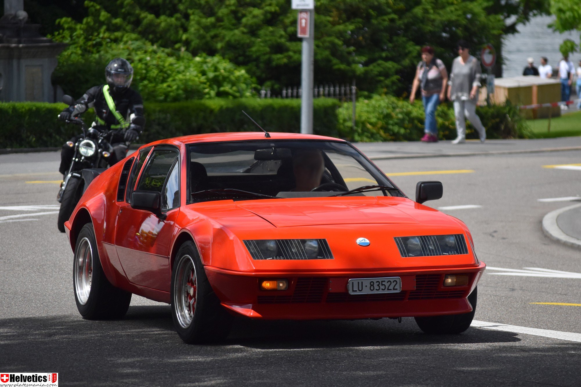 LU 83522, Alpine A310 