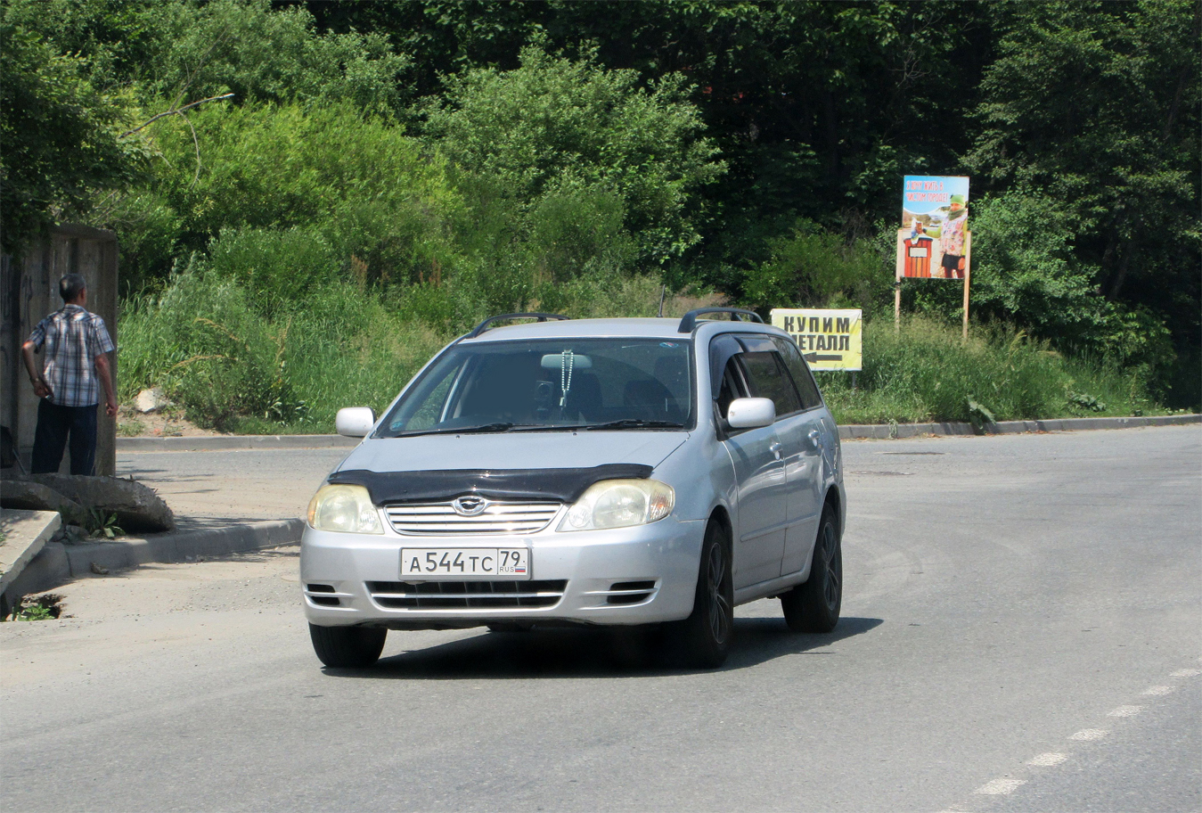 а 544 тс 79, Toyota Corolla Fielder 1st gen (E120), 2000–2006
