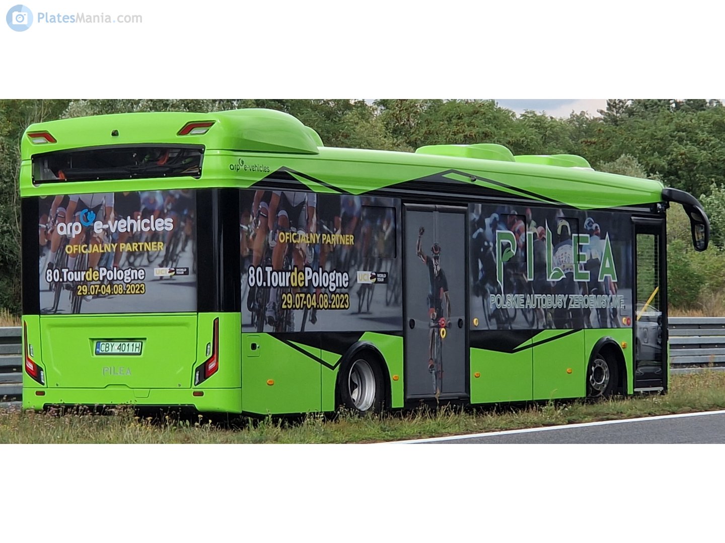 CBY 4011H, ARP e-Vehicles Pilea 10 