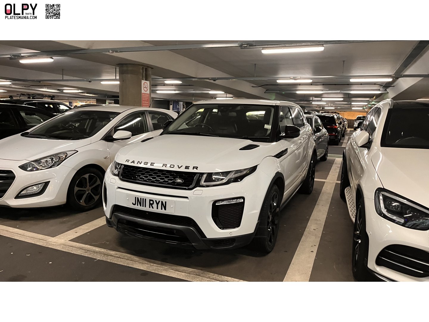JN11RYN, Land Rover Range Rover Evoque 1st gen 5-door SUV (L538), 2011–2019
