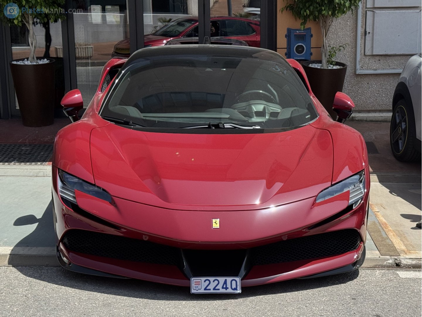 224Q, Ferrari SF90 1st gen Stradale (F173), 2019–