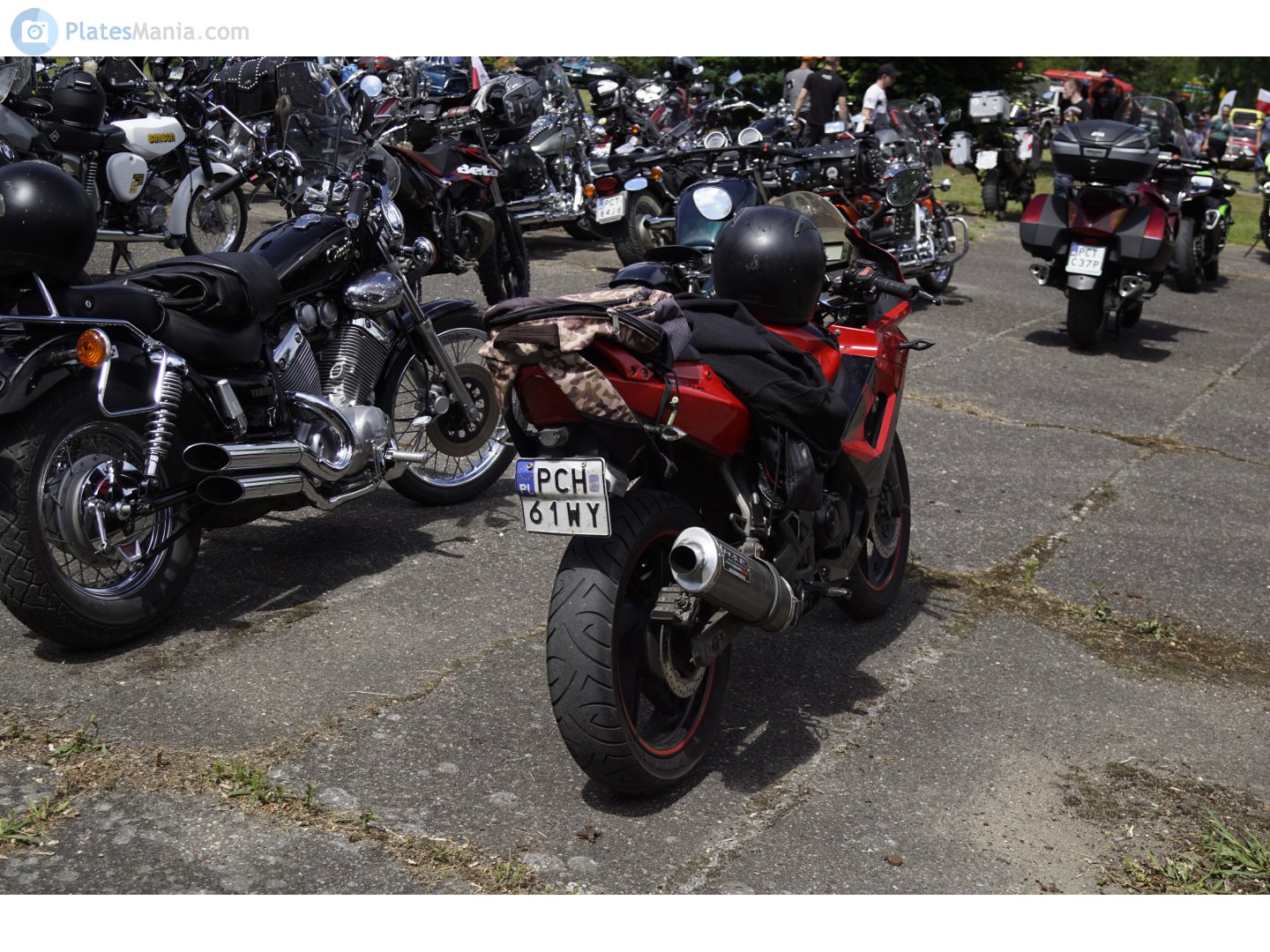 PCH 61WY, Kymco Quannon 