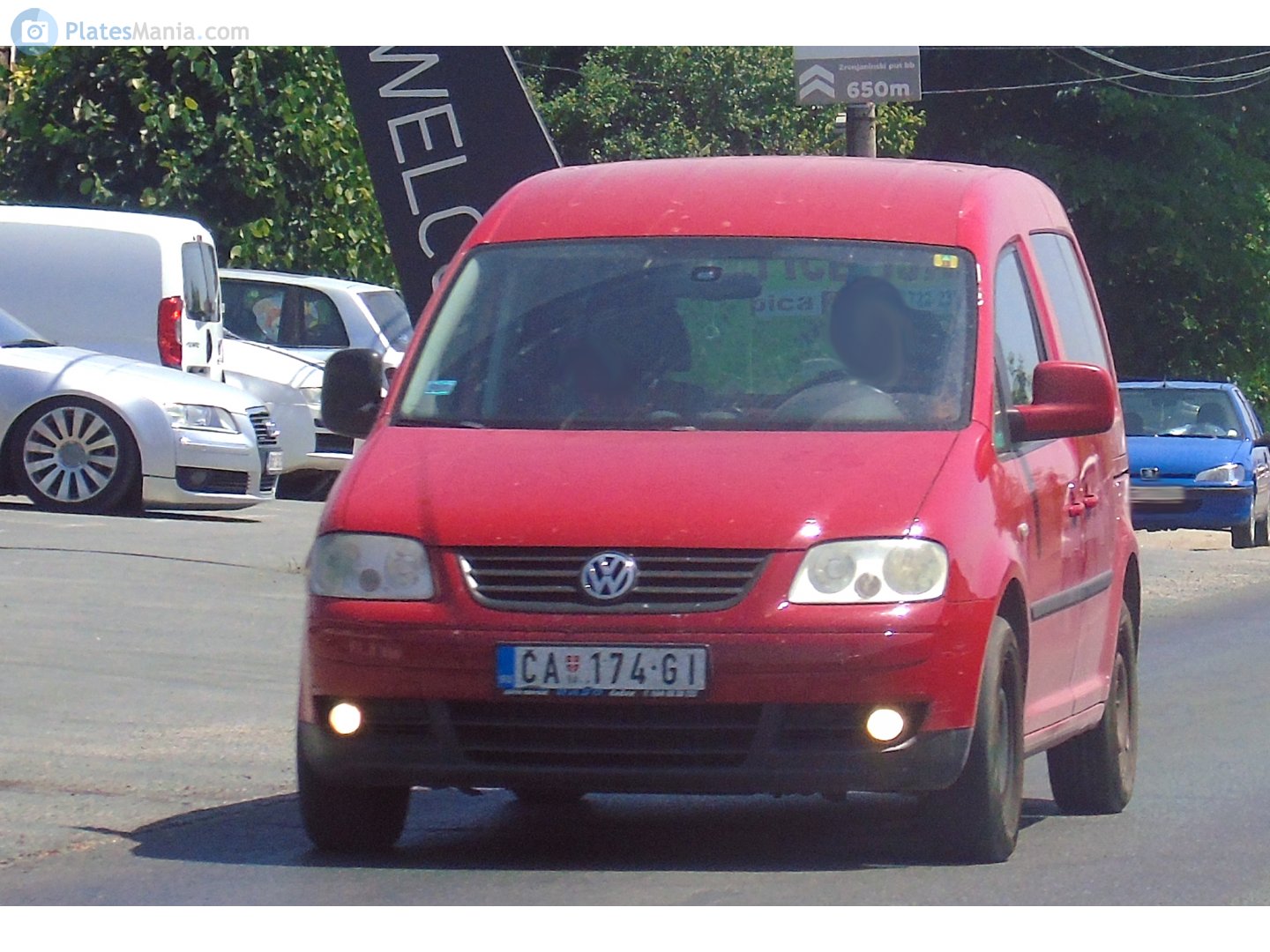 ČA 174-GI, Volkswagen Caddy 3rd gen (2K), 2004–2010