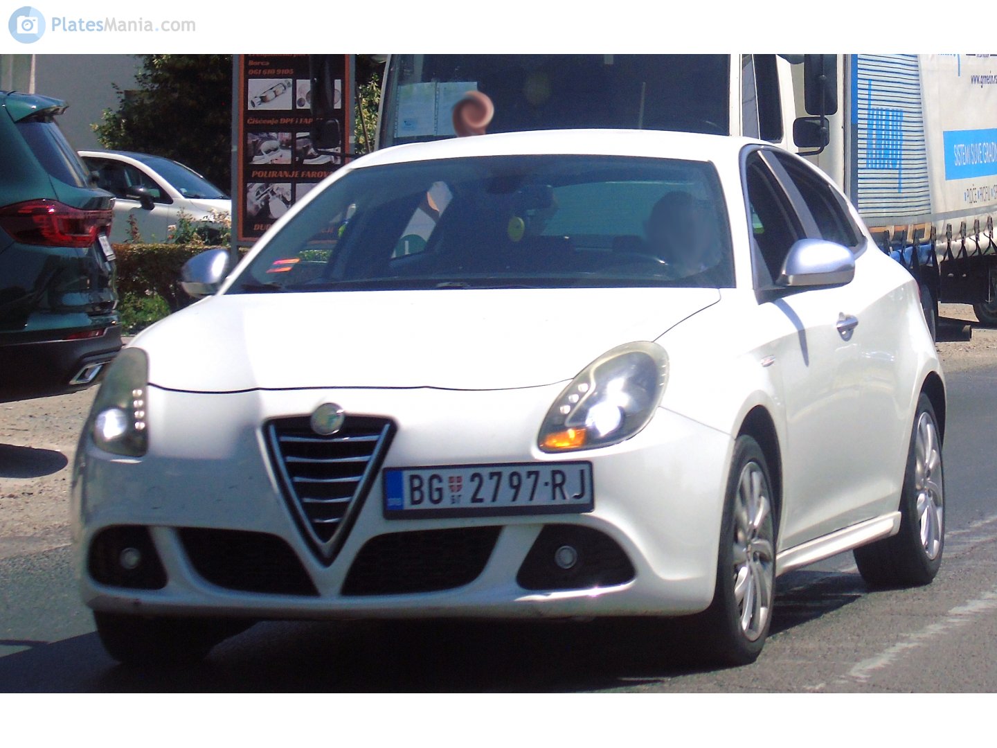 BG 2797-RJ, Alfa Romeo Giulietta 3rd gen (940), 2010–2021