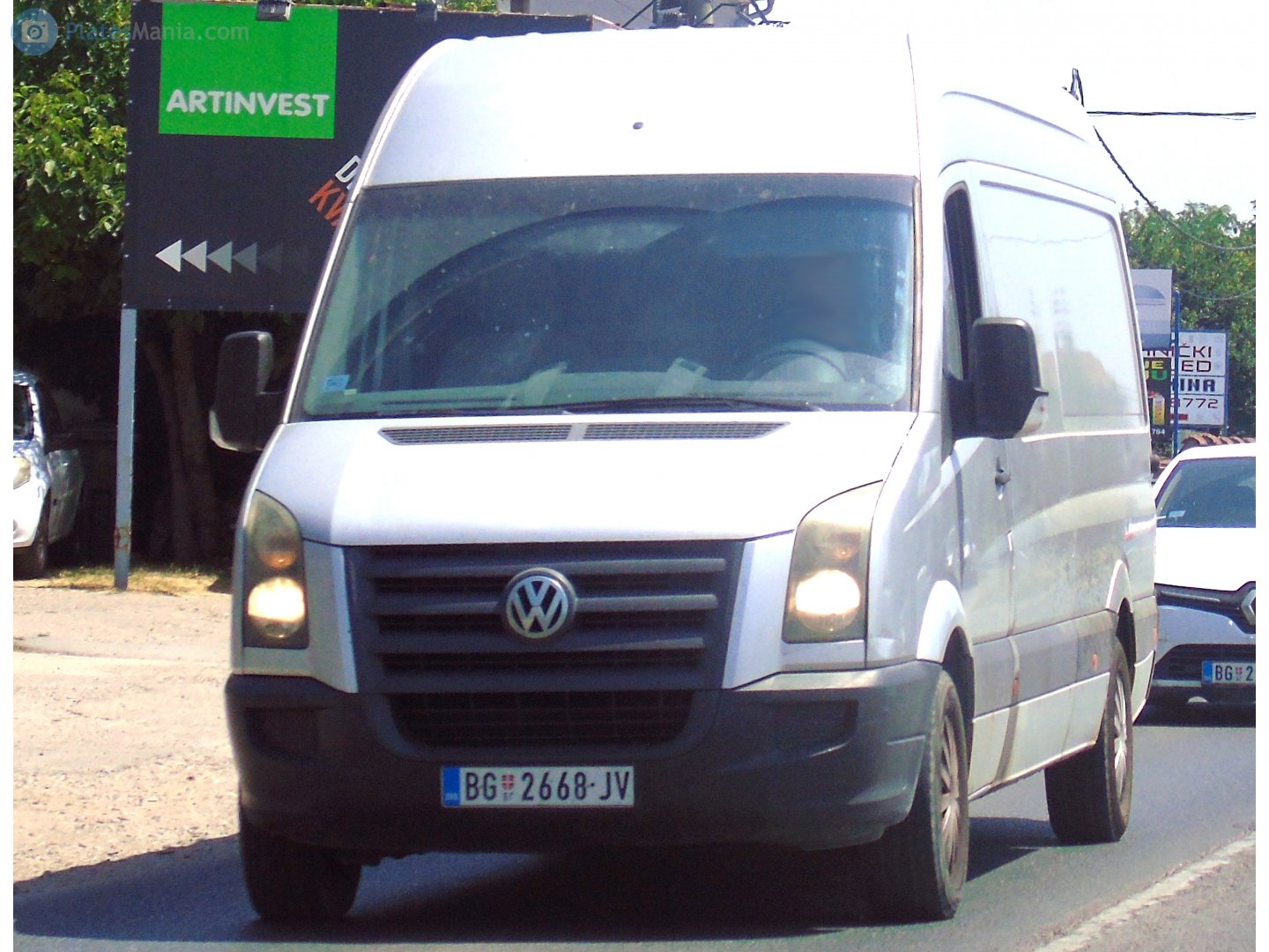 BG 2668-JV, Volkswagen Crafter 1st gen Van (2E/2F), 2006–2016