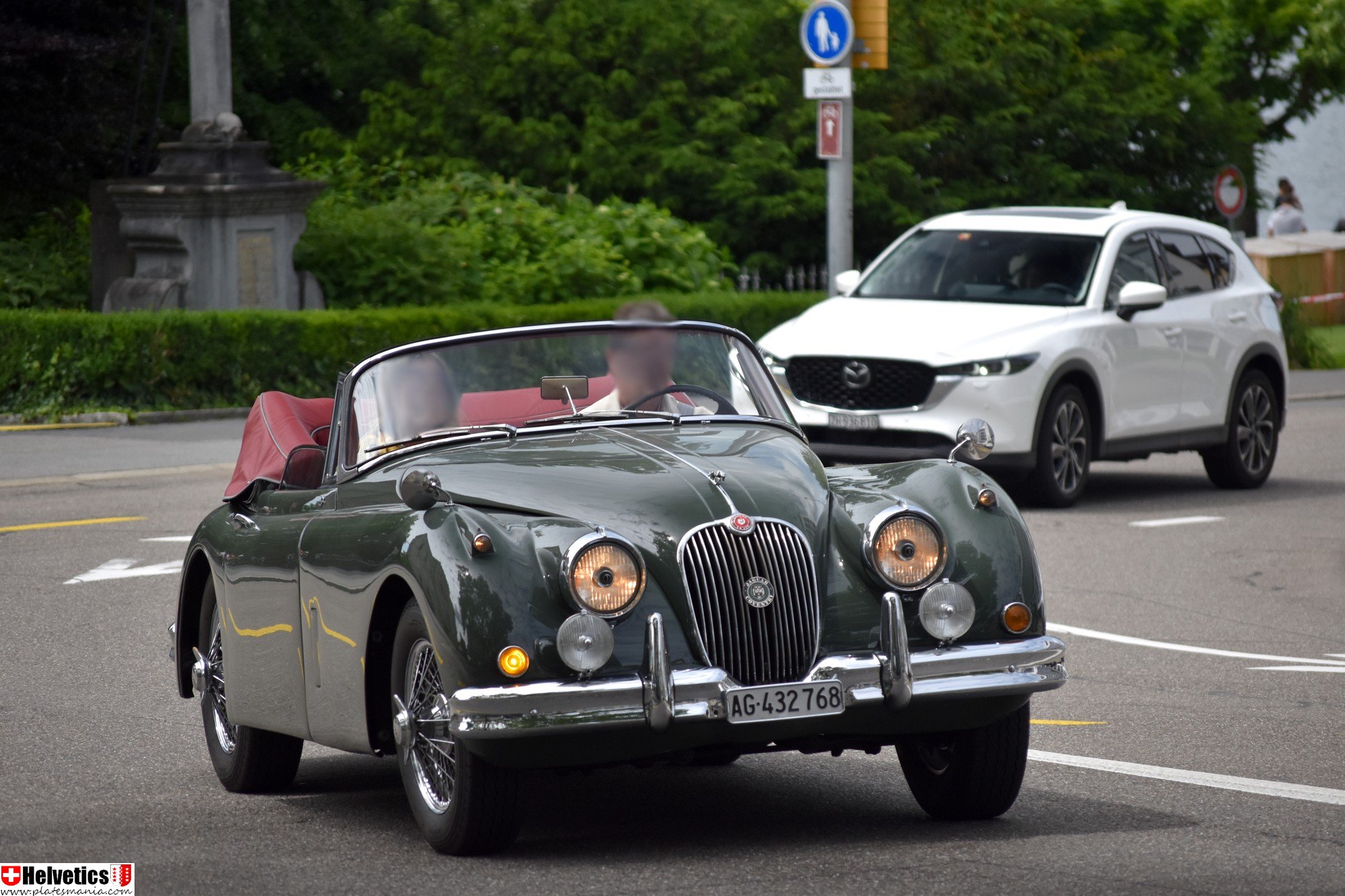 AG 432768, Jaguar XK150 