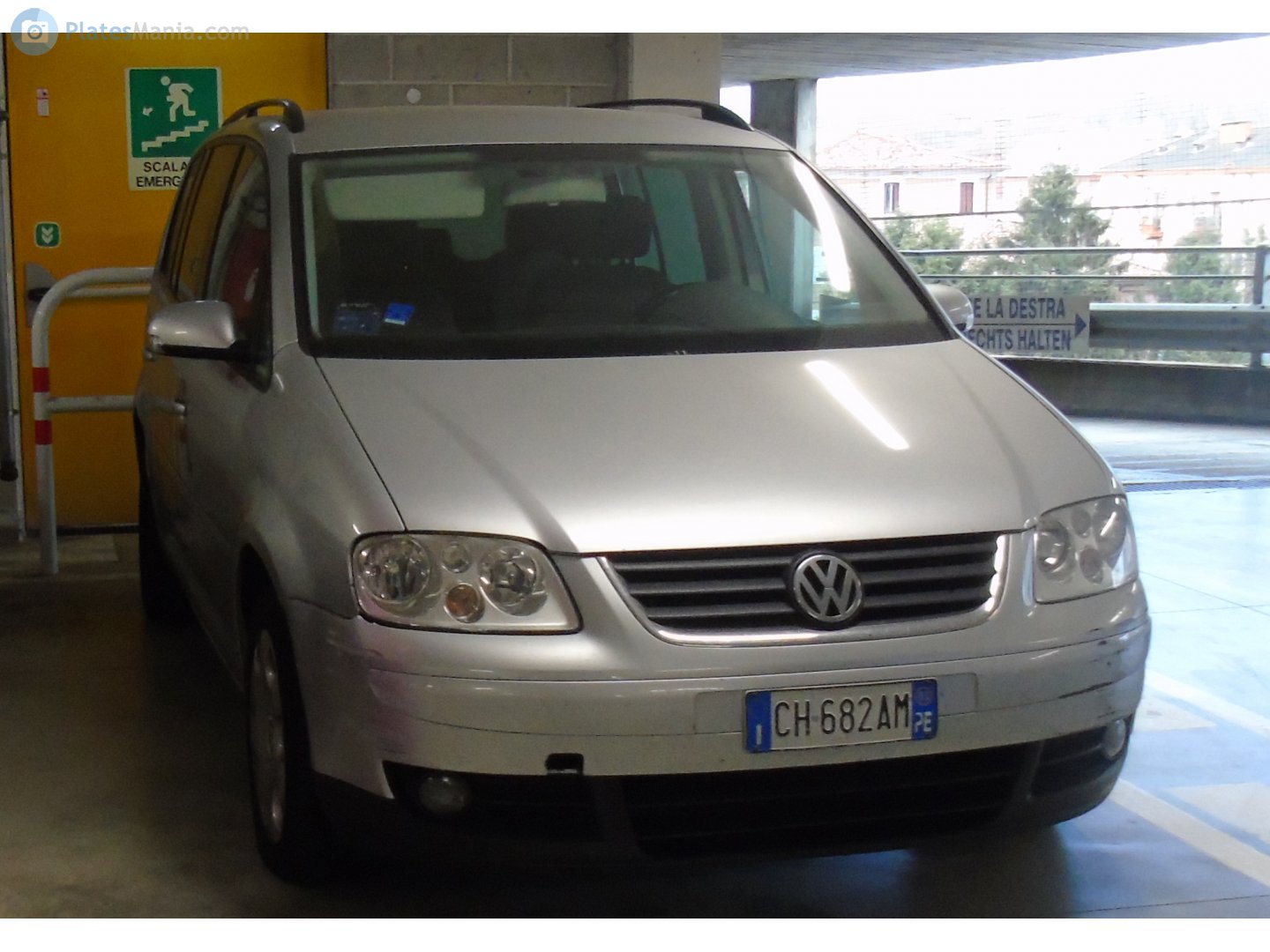 CH 682 AM, Volkswagen Touran 1st gen (1T1), 2003–2006