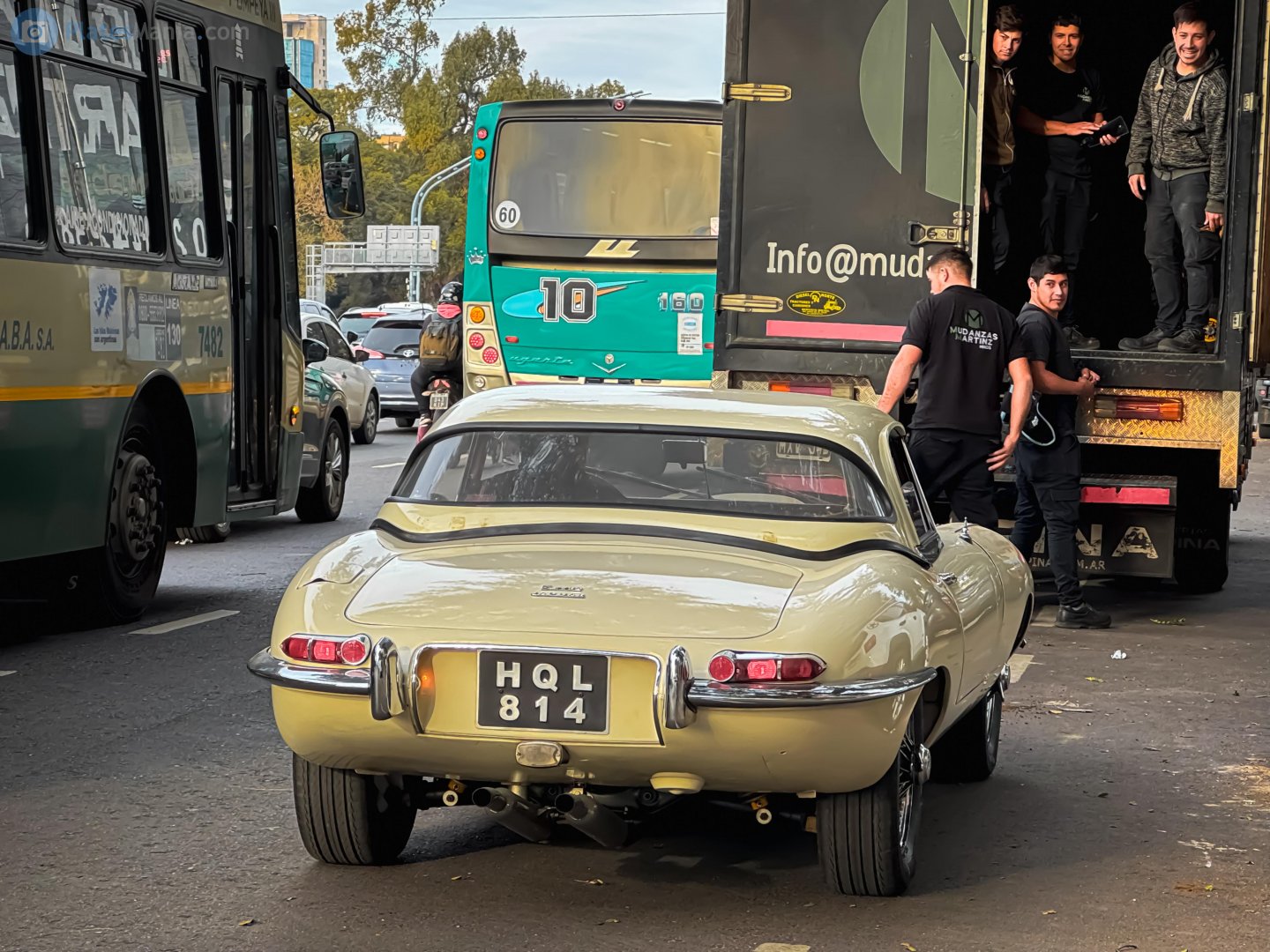 HQL 814, Jaguar E-Type Convertible (Series 1), 1961–1968