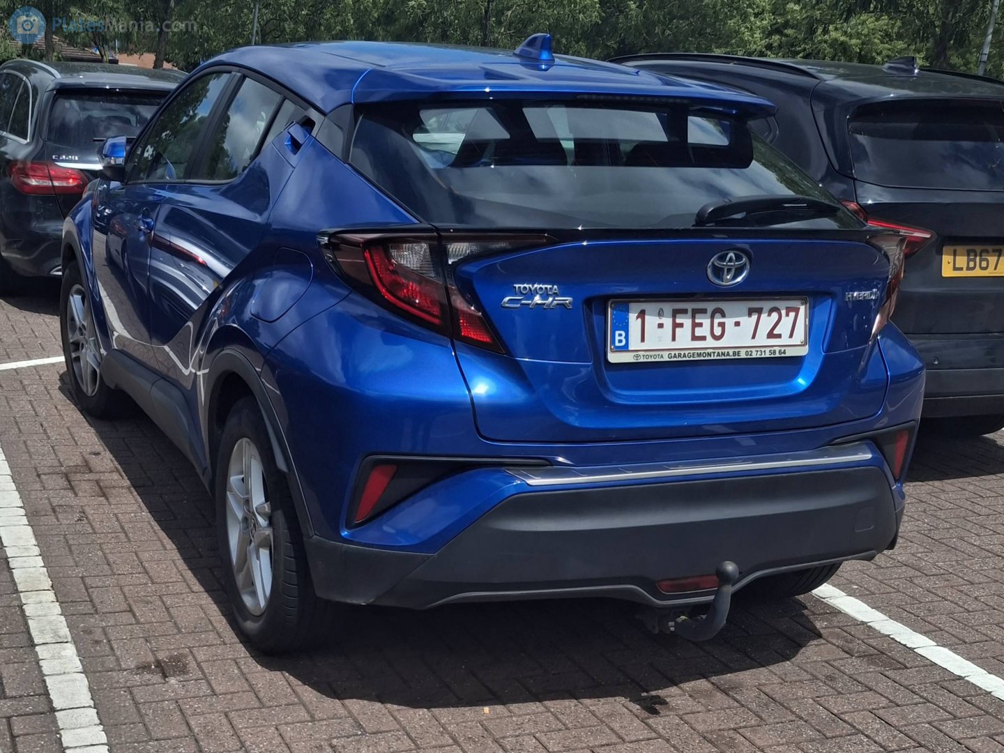1-FEG-727, Toyota C-HR 1st gen (AX10/AX50), 2016–2023