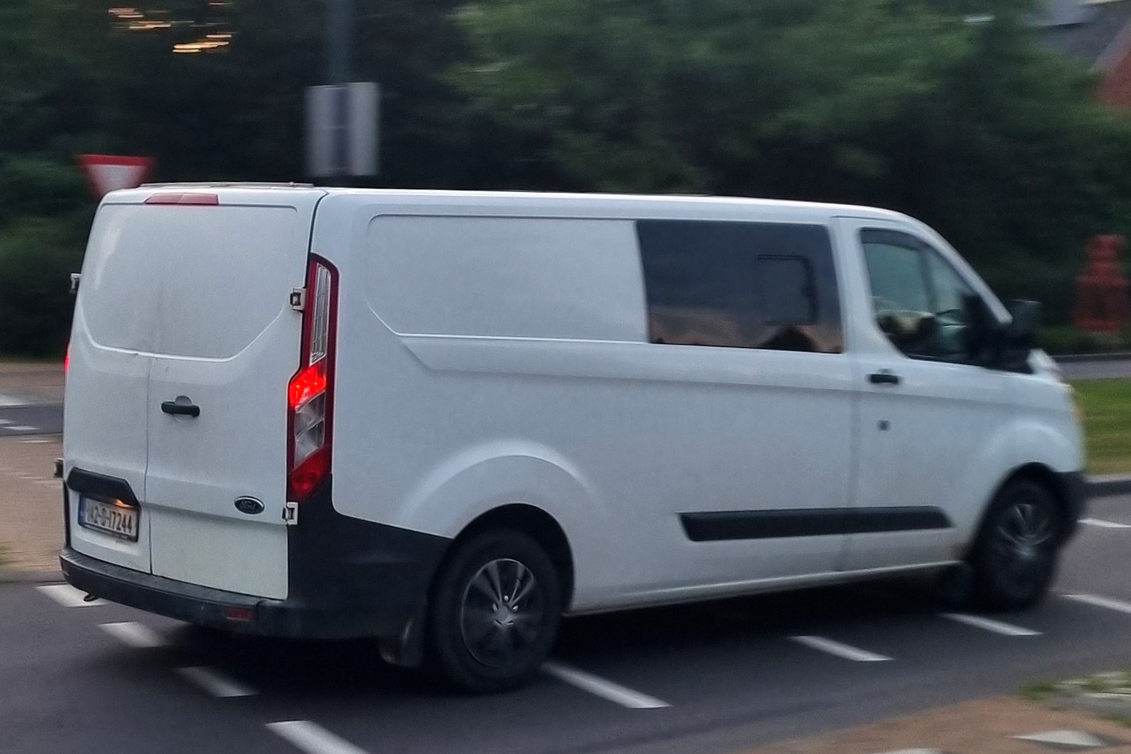 142-D-17244, Ford Transit Custom 1st gen (V362; Global-market), 2012–2023