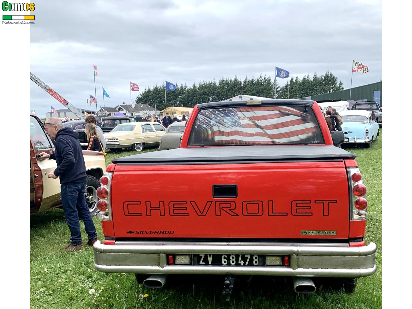 ZV 68478, Chevrolet C/K-Series 4th gen (GMT400), 1987–2002