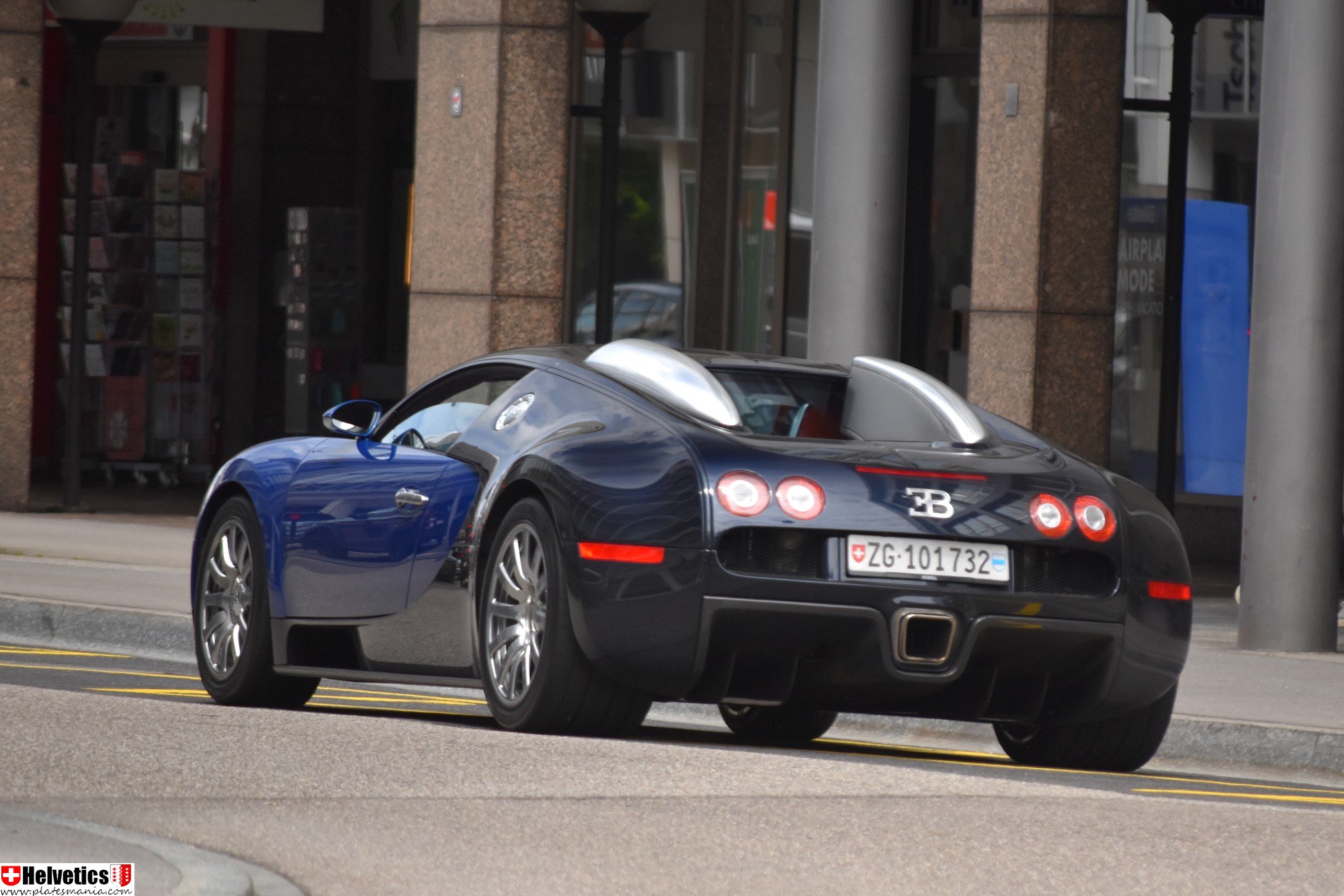 ZG 101732, Bugatti Veyron Coupe, 2005–2011