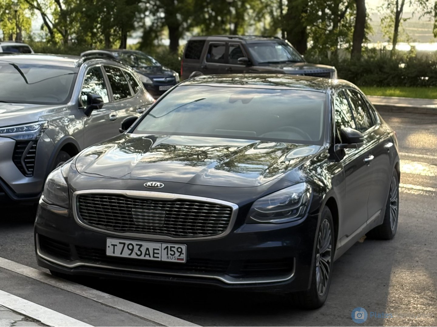 т 793 ае 159, Kia K900 2nd gen (RJ), 2018–2022