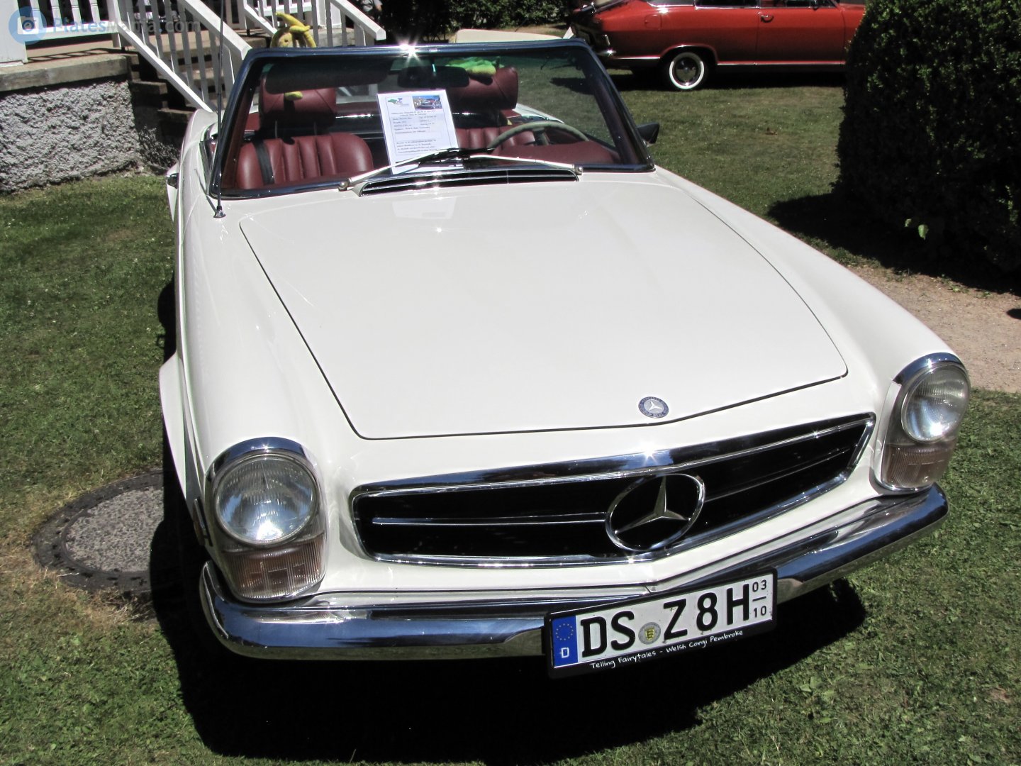 DS Z 8H (03/10), Mercedes-Benz SL-Klasse 2nd gen 230­–280 SL (W113), 1963–1971