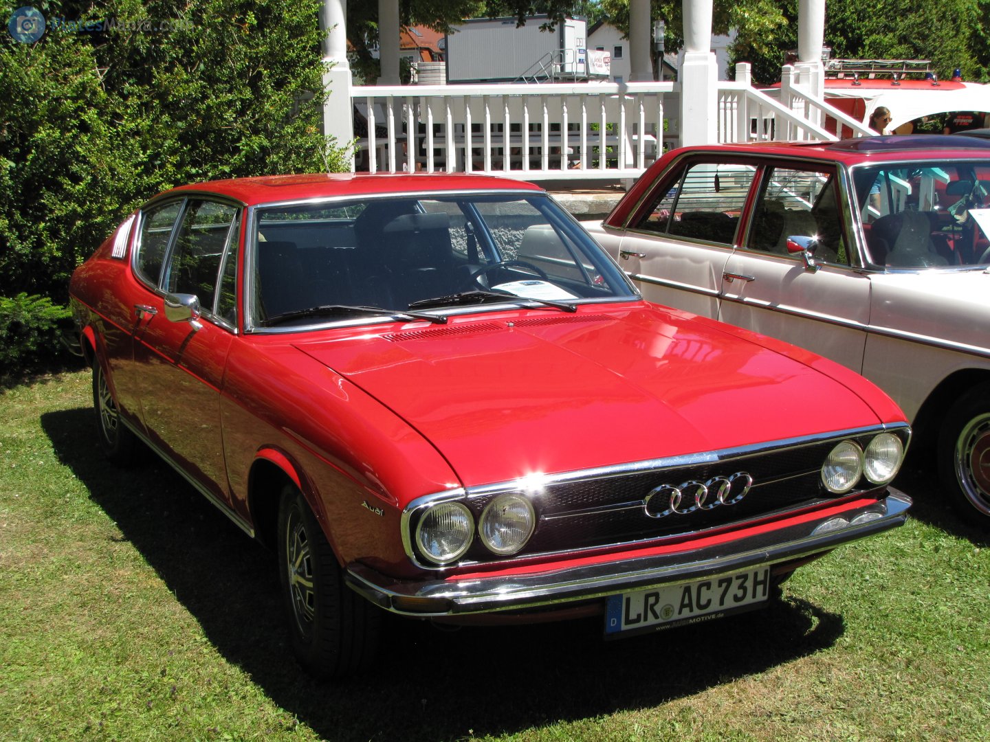 LR AC 73 H, Audi 100 1st gen Coupé (C1), 1970–1976