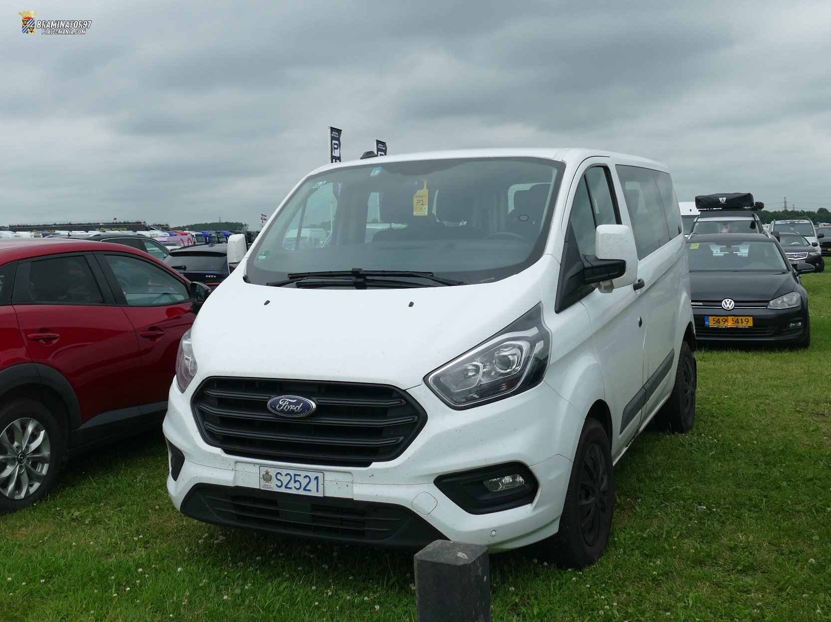 S2521, Ford Transit Custom 1st gen (V362; Global-market), 2012–2023