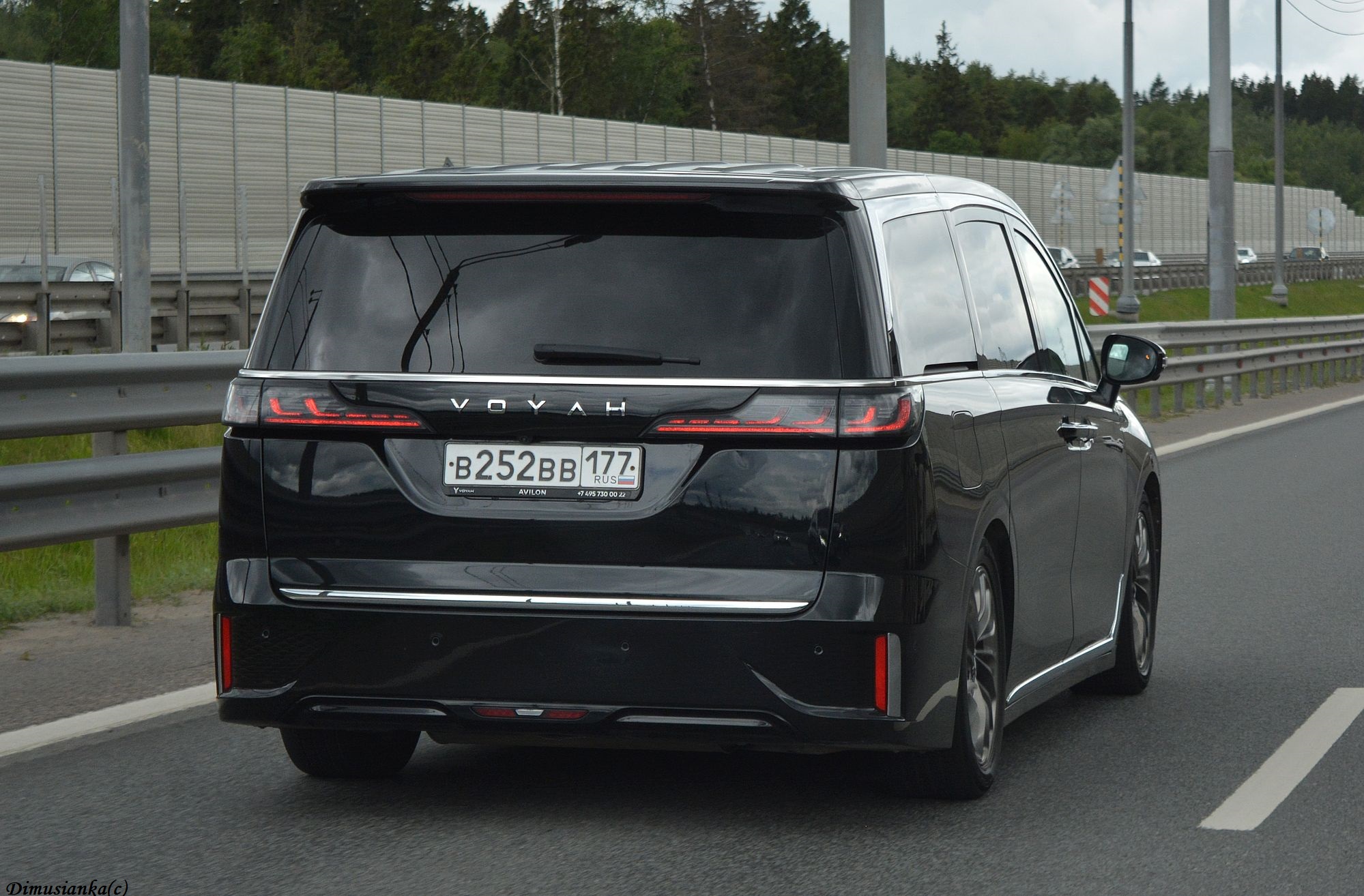 в 252 вв 177, Voyah (Lantu) Dreamer (Dream/Mengxiangjia) 1st gen (ESSA), 2022–