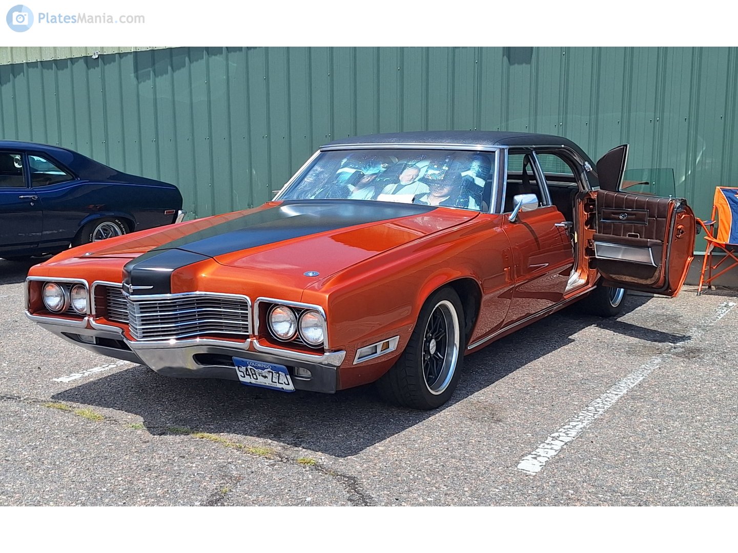 548-ZZJ, Ford Thunderbird 5th gen 1970–1971 Landau Sedan, 3rd facelift, 1969–1971