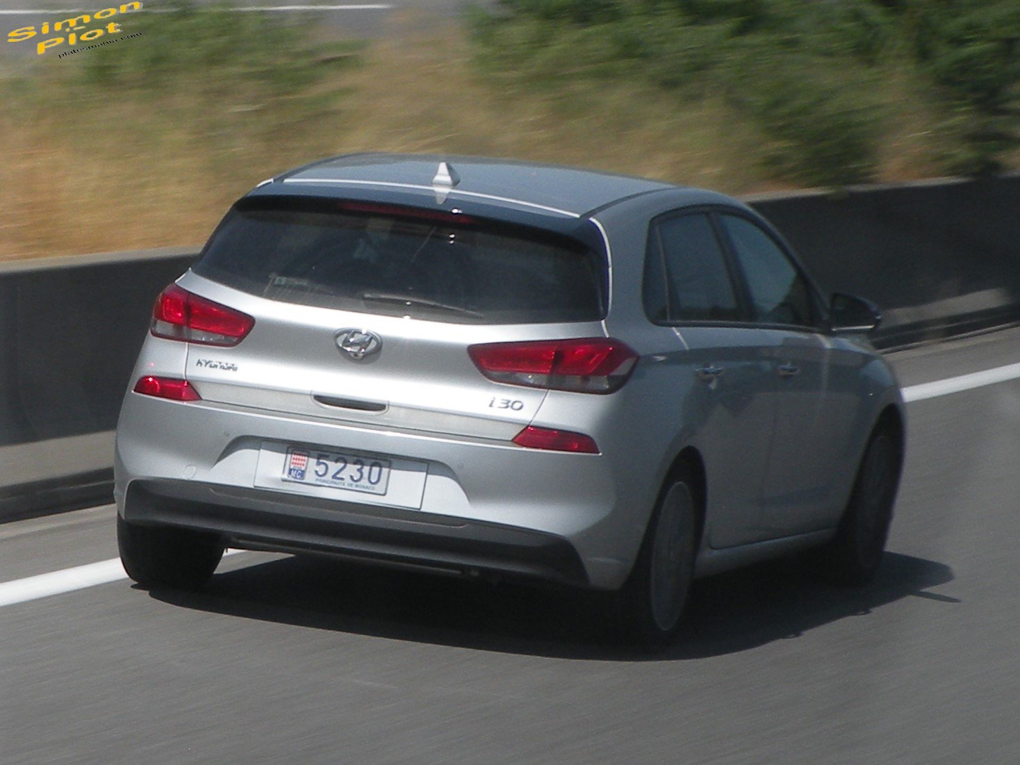 5230, Hyundai i30 3rd gen Hatch (PD), 2016–