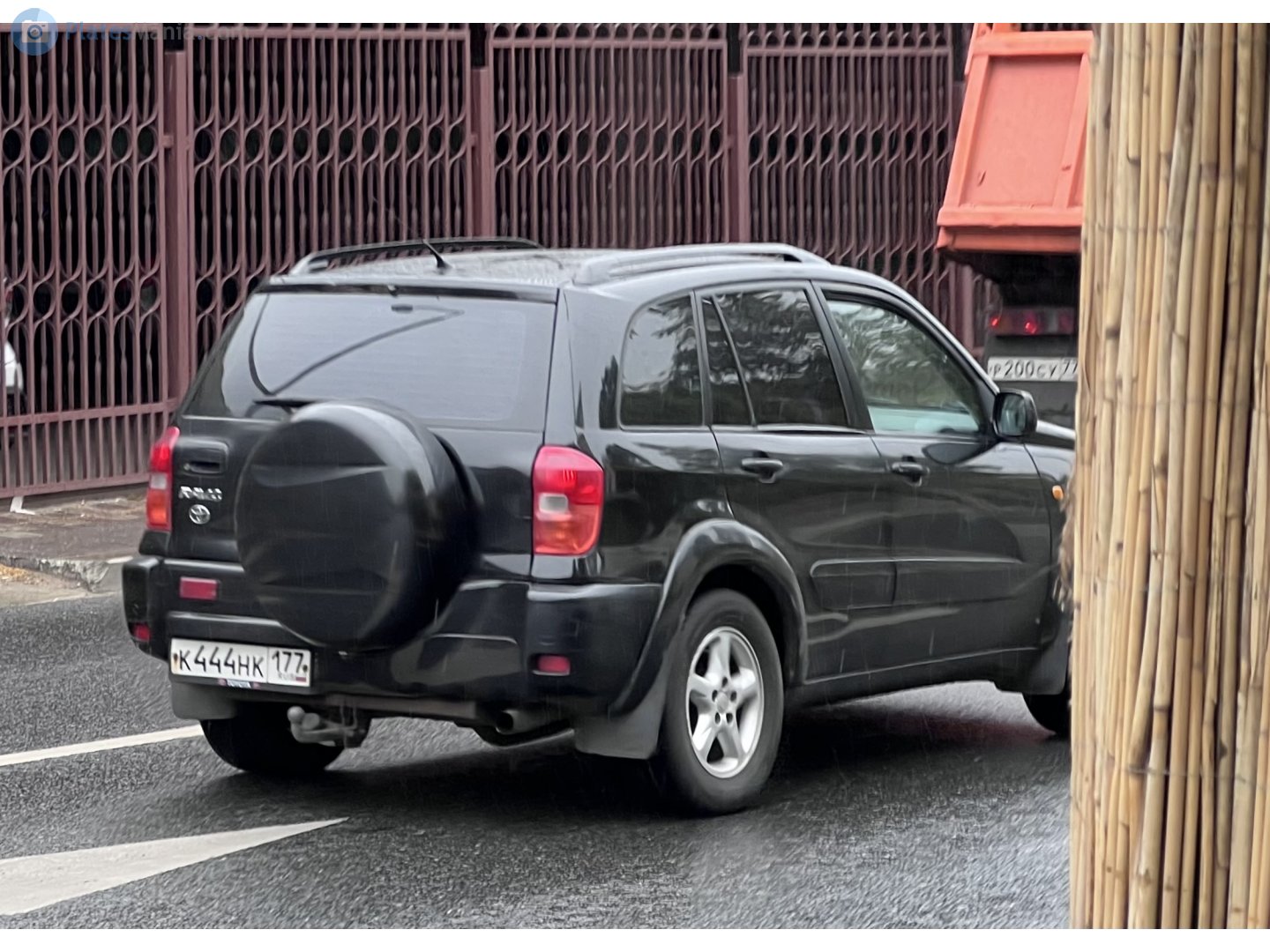 к 444 нк 177, Toyota RAV4 2nd gen 5-door SUV (XA20), 2000–2005