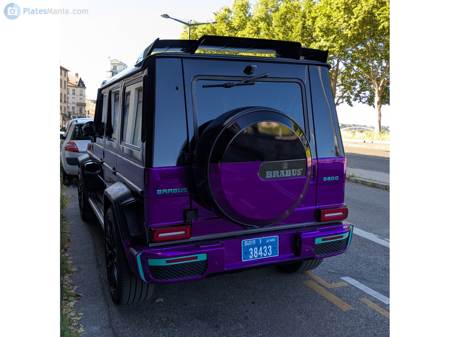 5 38433, Mercedes-Benz G-Klasse 2nd gen (W463/W465), 2018­–