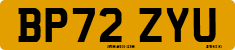 License plate of the United Kingdom, 2001 year system