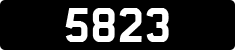 License plate of Guernsey, Regular plates