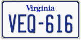 Virginia, ABC-123
