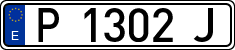 License plates of Spain, 1971 year series