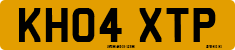 License plate of the United Kingdom, 2001 year system