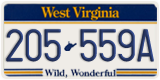 West Virginia, XXX-123A