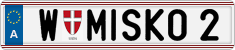 License plate of Austria, Vanity Plates