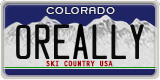 Colorado, Vanity Plates