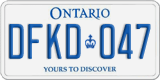 Ontario, ABCD-123