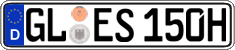German license plate, Plates for oldtimers (type 