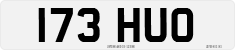 License plate of the United Kingdom, 1932 year system