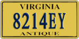 Virginia, Antique (1234AB)