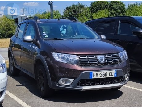 EM-260-CD, Dacia Sandero