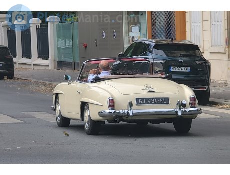 GJ-494-FL, Mercedes-Benz SL-Klasse