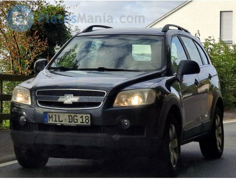MIL DG 18, Chevrolet Captiva