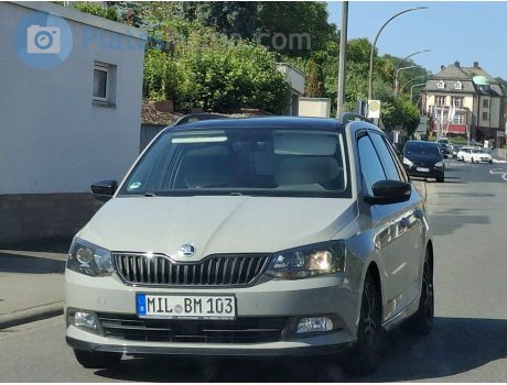 MIL BM 103, Skoda Fabia