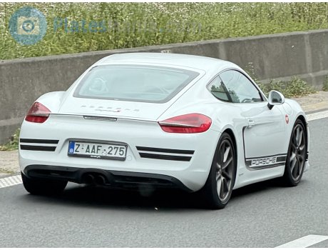 Z-AAF-275, Porsche Cayman
