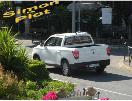 VS 336002, SsangYong (KGM) Musso