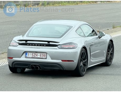 1-SZH-698, Porsche Cayman