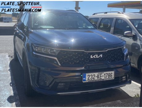 232-KE-1786, Kia Sorento
