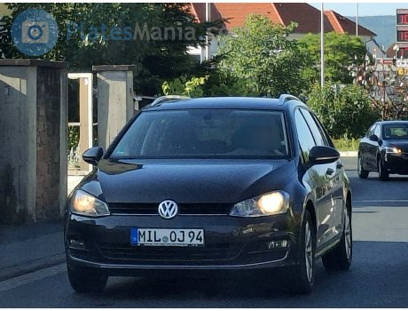 MIL OJ 94, Volkswagen Golf