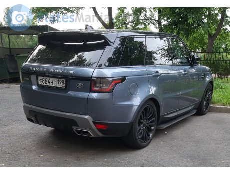 е864не198, Land Rover Range Rover Sport