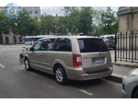 EV-271-WP, Lancia Voyager